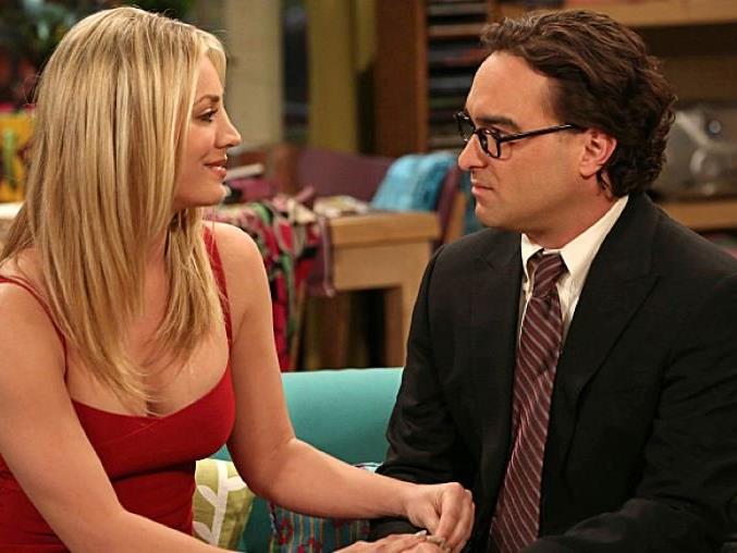 Szene aus The Big Bang Theory.