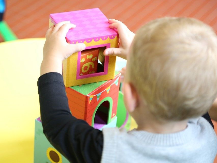 Der Pfarrkindergarten Leopoldau baut seine Plätze aus.