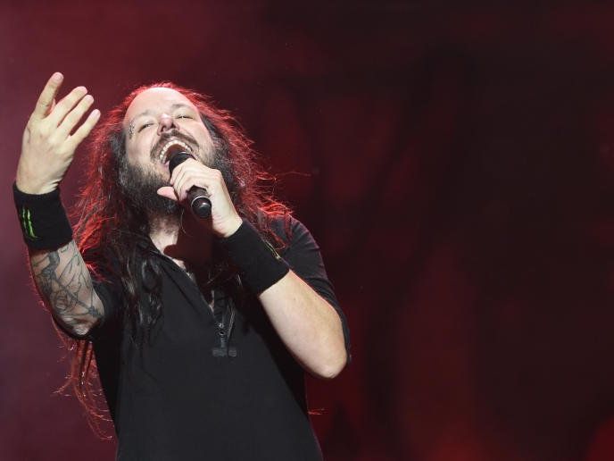 Korn ließen am Montag den Gasometer springen. Korn ließen am Montag den Gasometer springen.