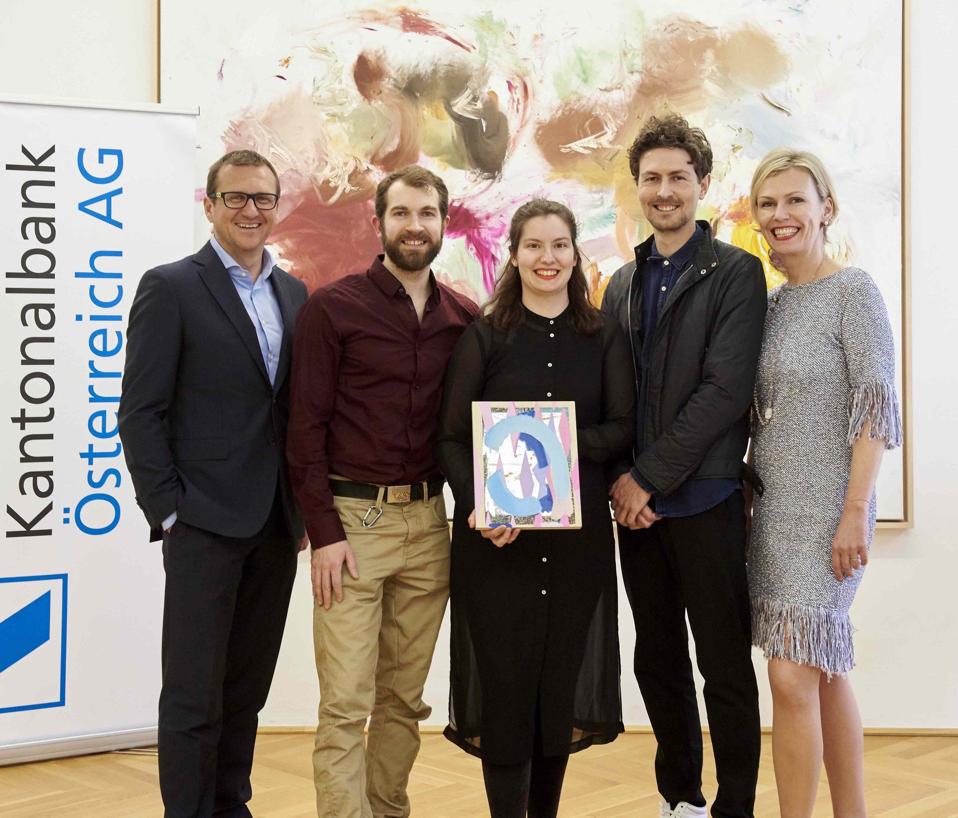 Christian Nemeth, Florian Köhler, Marissa Wedenig, Christian Gailer, Silvia Richter. Christian Nemeth, Florian Köhler, Marissa Wedenig, Christian Gailer, Silvia Richter.