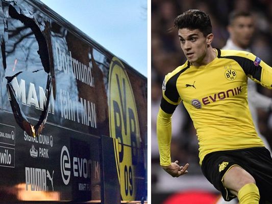 Marc Bartra wurde bei den Sprengstoffattacken schwer verletzt und noch in der Nacht auf Mittwoch operiert. Marc Bartra wurde bei den Sprengstoffattacken schwer verletzt und noch in der Nacht auf Mittwoch operiert.
