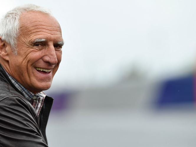 Red Bull-Chef Didi Mateschitz. Red Bull-Chef Didi Mateschitz.