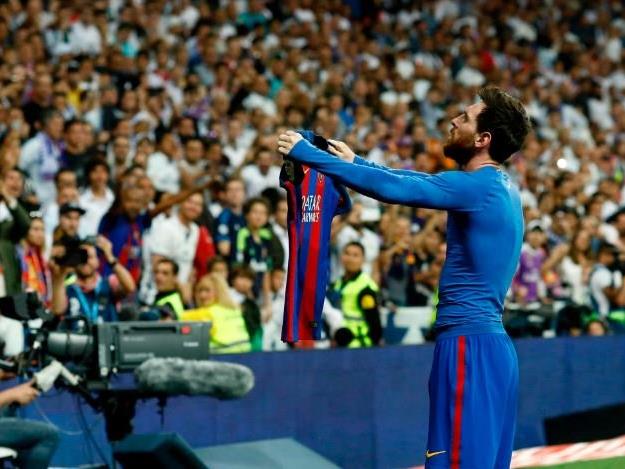 Lionel Messi: Die Stunde des Triumphs.