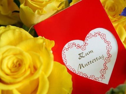 Dauerbrenner zum Muttertag: Blumen Dauerbrenner zum Muttertag: Blumen
