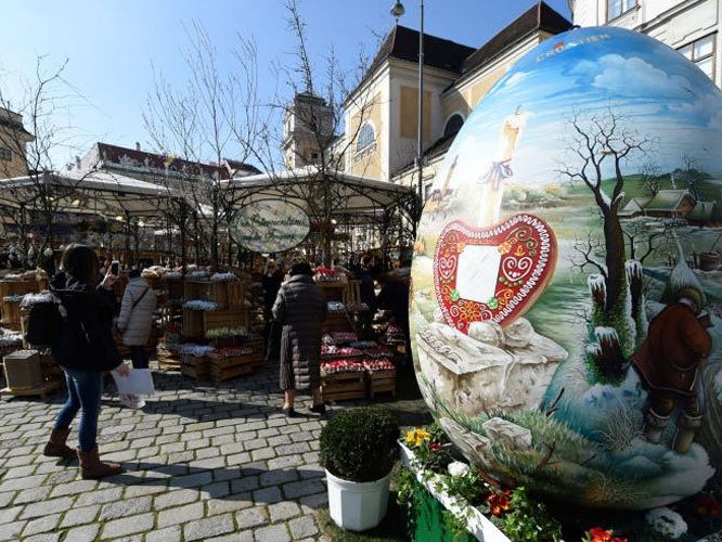 Die Ostermärkte werden verstärkt kontrolliert. Die Ostermärkte werden verstärkt kontrolliert.