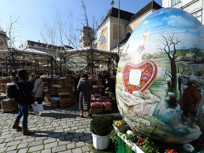 Die Ostermärkte werden verstärkt kontrolliert.