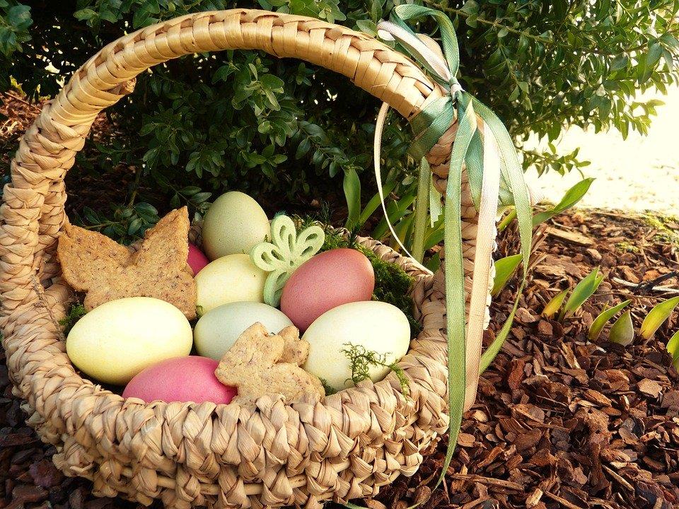 Ostern - Ein Festschmaus beendet die Fastenzeit.