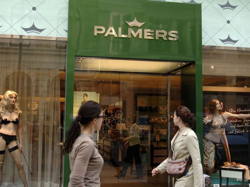 Palmers hat eine scharfe Rüge vom Werberat kassiert. Palmers hat eine scharfe Rüge vom Werberat kassiert.