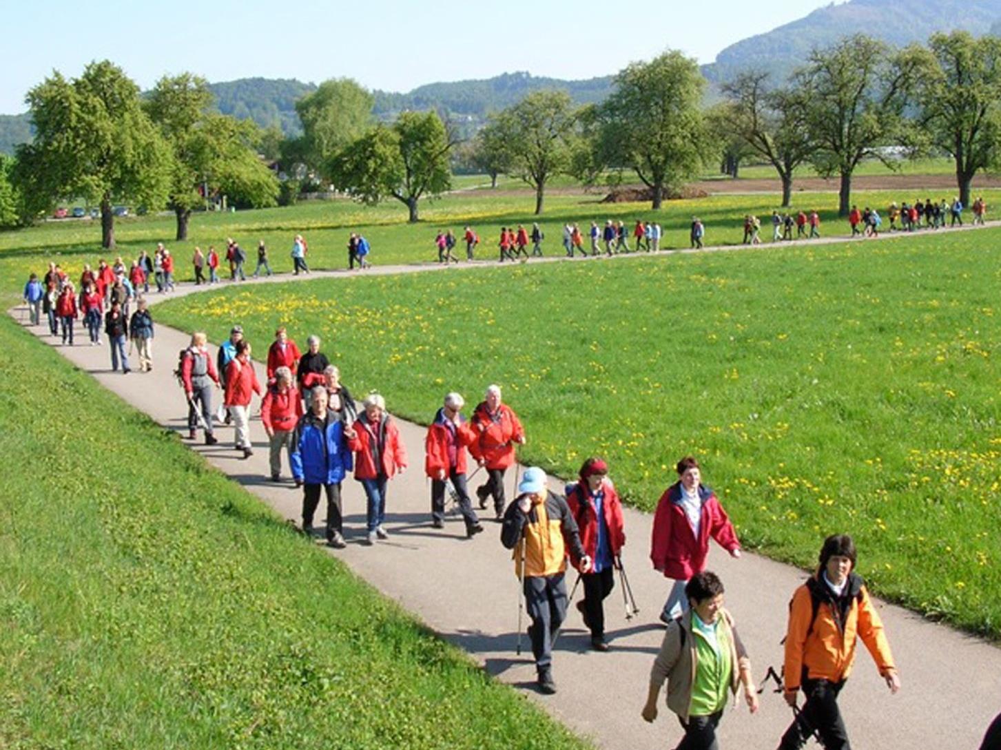 Am 1. Mai findet wieder die Pilgerwanderung von Hohenems nach Rankweil statt.