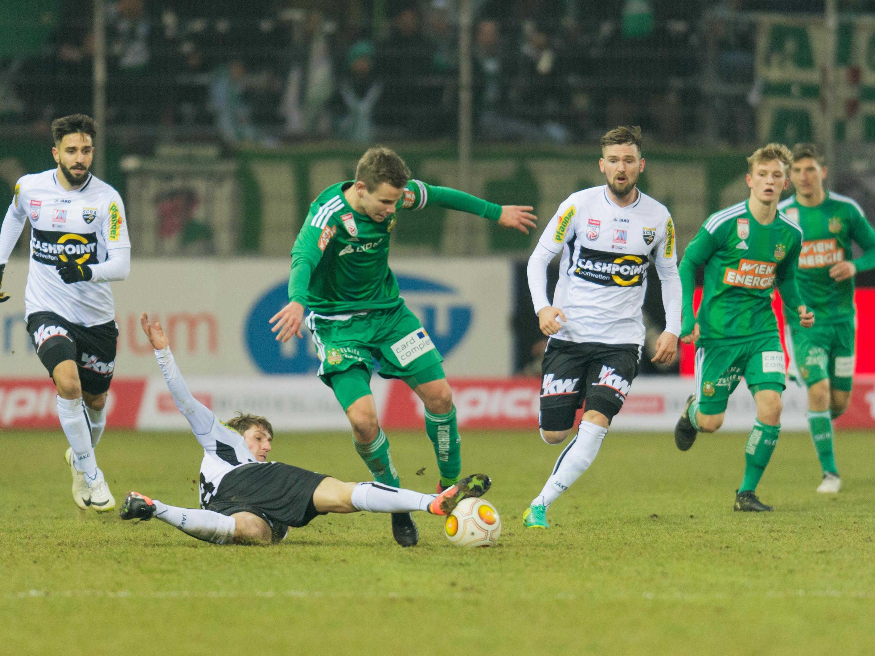 Rapid empfängt im ersten Spiel nach der Ära Damir Canadi den SCR Altach im Allianz-Stadion.