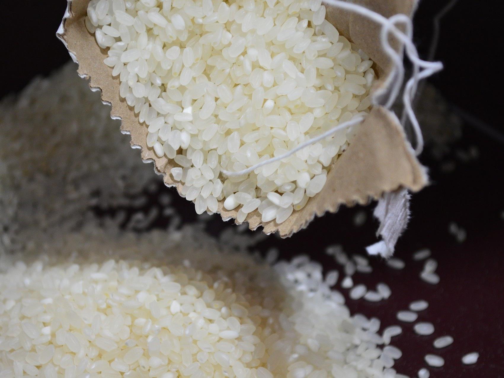 Reis ist häufig mit Arsen belastet.