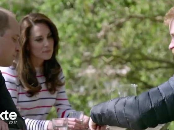 Kate moderierte das Gespräch zwischen William und Harry. Kate moderierte das Gespräch zwischen William und Harry.