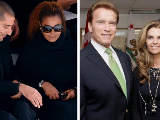 Von Janet Jackson bis Arnold Schwarzenegger: Das hat die Stars geblecht.