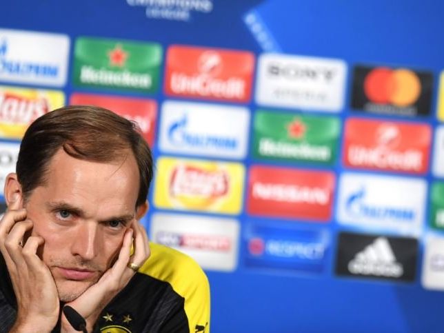 Sichtlich mitgenommen: BVB-Coach Thomas Tuchel. Sichtlich mitgenommen: BVB-Coach Thomas Tuchel.