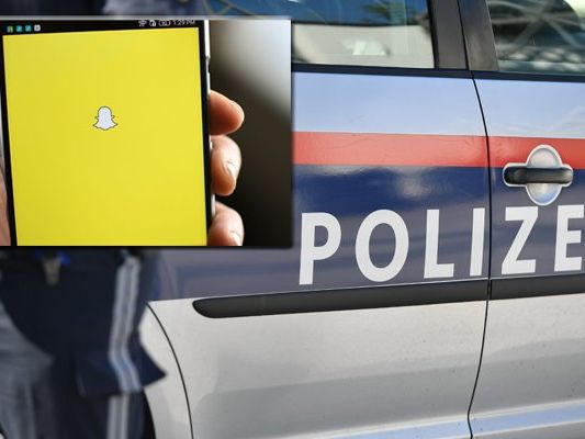 Wie die Polizei bekanntgab, wurde die Rankweilerin vom Täter auf Snapchat kontaktiert. Wie die Polizei bekanntgab, wurde die Rankweilerin vom Täter auf Snapchat kontaktiert.