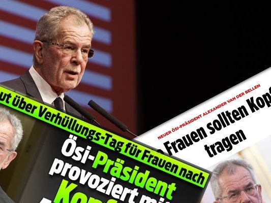 Bundespräsident Alexander van der Bellen sorgte mit seiner Kopftuch-Aussage für Aufsehen.