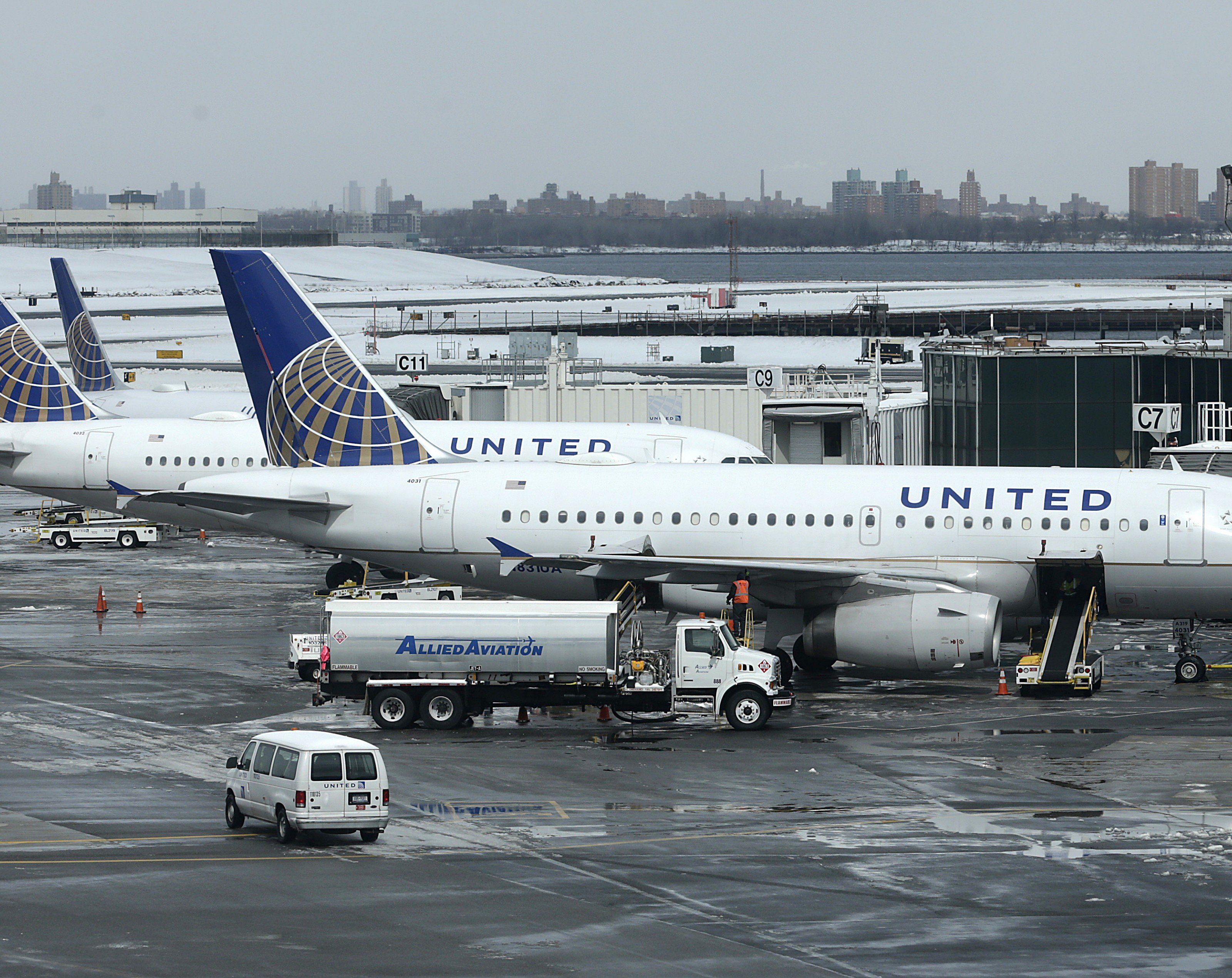 Erneuter Rauswurf bei United Airlines.