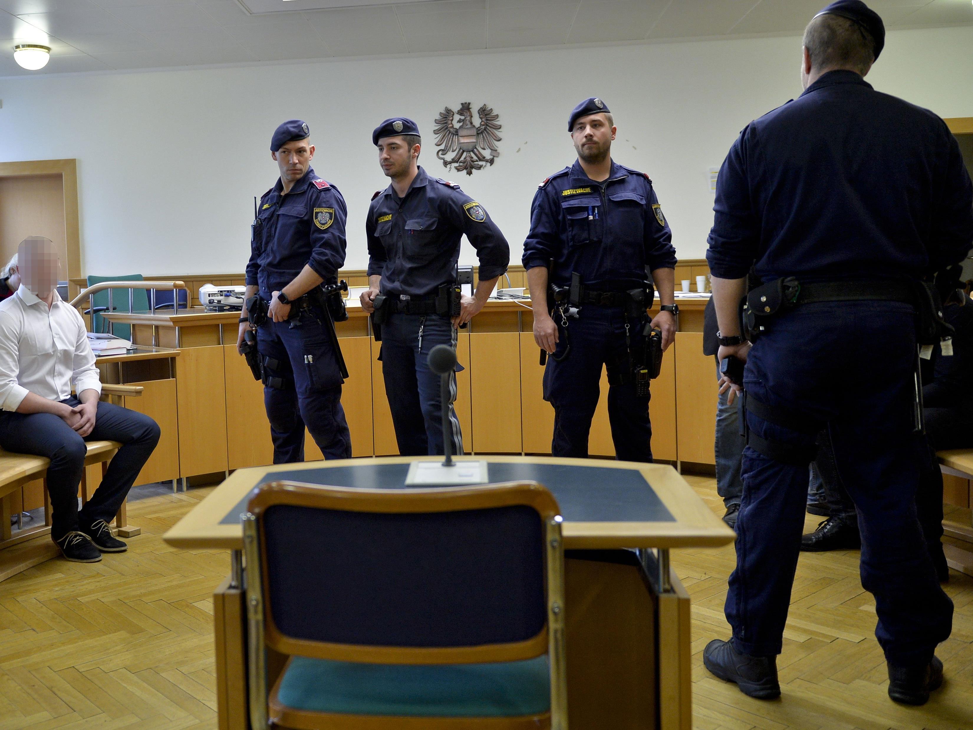 Beim Prozess im Straflandesgericht Wien