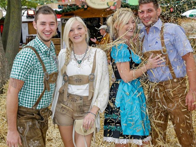 Auch heuer gibts wieder Gaudi auf der Wiesn.