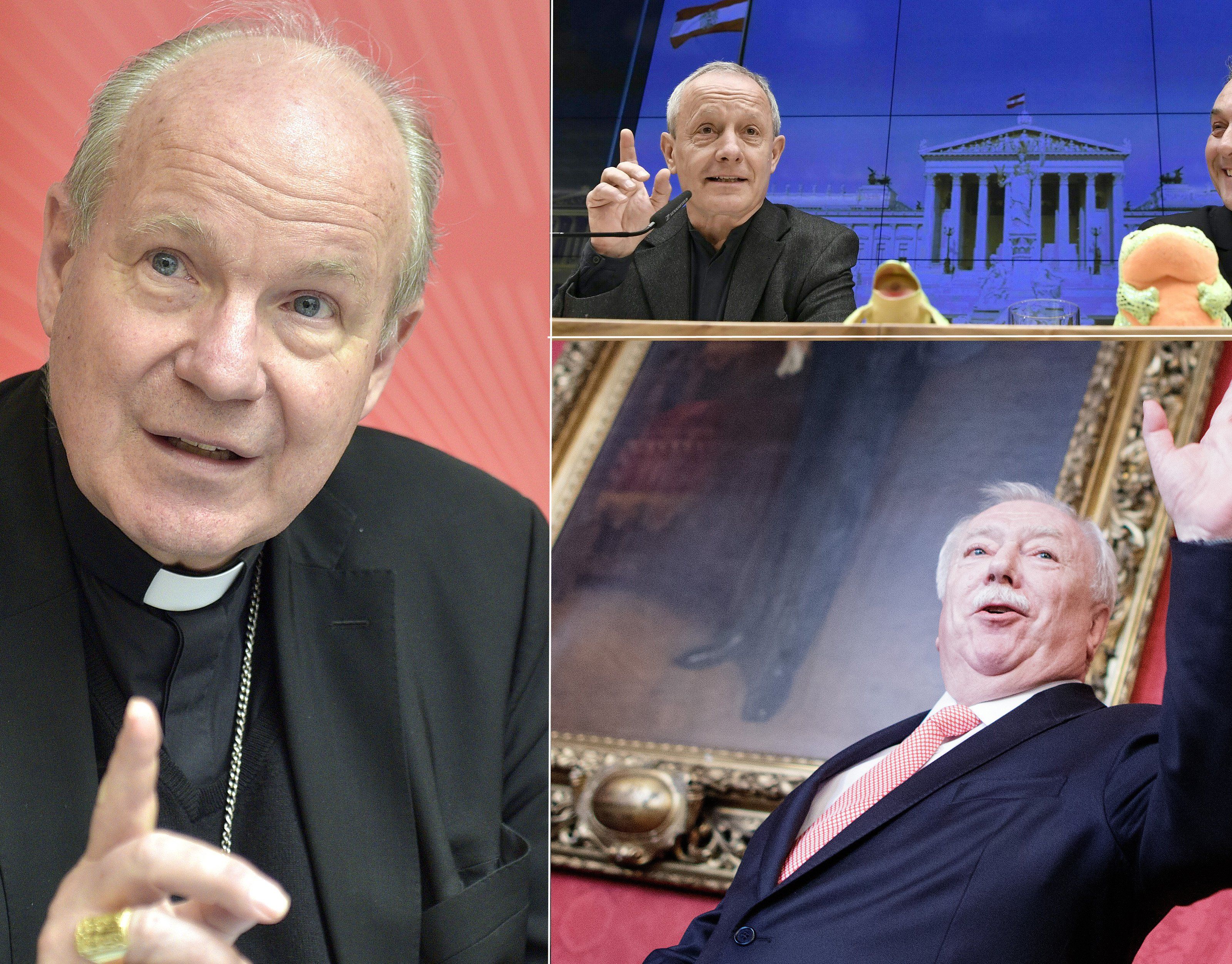 Kardinal Schönborn denkt zu Ostern an seine Kindheit – bunte Ostereier ist aber das Einzige, an das er sich erinnert. Zu Gott gefunden hat er trotzdem noch. Kardinal Schönborn denkt zu Ostern an seine Kindheit – bunte Ostereier ist aber das Einzige, an das er sich erinnert. Zu Gott gefunden hat er trotzdem noch.