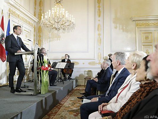 72 Jahre Kriegsende: Gedenkfeier im Kanzleramt 72 Jahre Kriegsende: Gedenkfeier im Kanzleramt