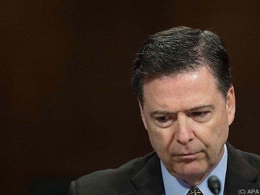 Laut Trump konnte Comey die Behörde "nicht mehr effektiv führen"