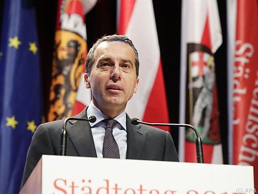 Kern möchte den Wohlstand gerecht verteilen Kern möchte den Wohlstand gerecht verteilen