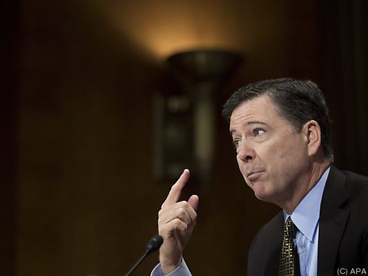 Trump bezeichnete Comey als "Spinner" Trump bezeichnete Comey als "Spinner"