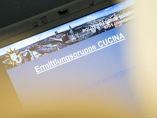 Ermittlungsgruppe "Cucina" feierte Erfolg