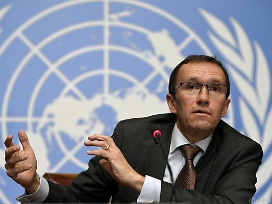 UNO-Sondervermittler Espen Barth Eide