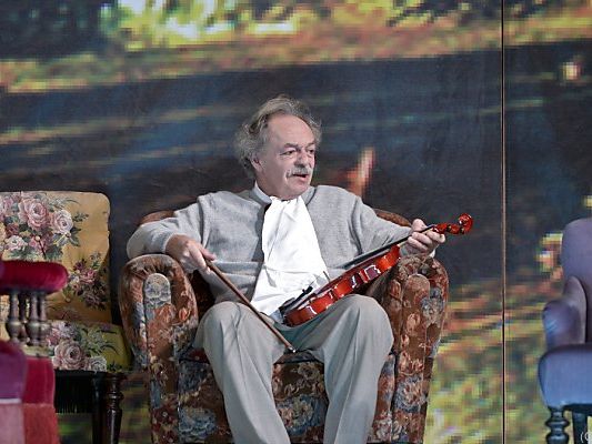 Frieb war ab 1992 im Volkstheater zu sehen Frieb war ab 1992 im Volkstheater zu sehen