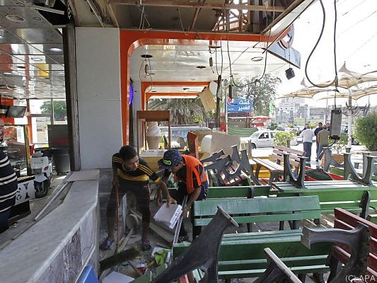 Bombe explodierte in belebter Einkaufsstraße Bombe explodierte in belebter Einkaufsstraße