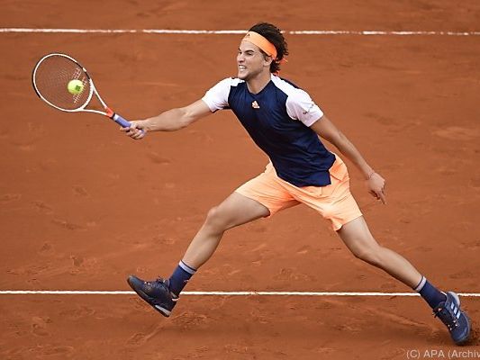 Thiem hatte hart zu kämpfen