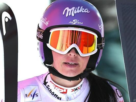 Die Salzburgerin hofft auf einen Olympiastart