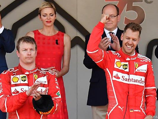 Räikkönen hat sich auch schon mehr über einen zweiten Platz gefreut