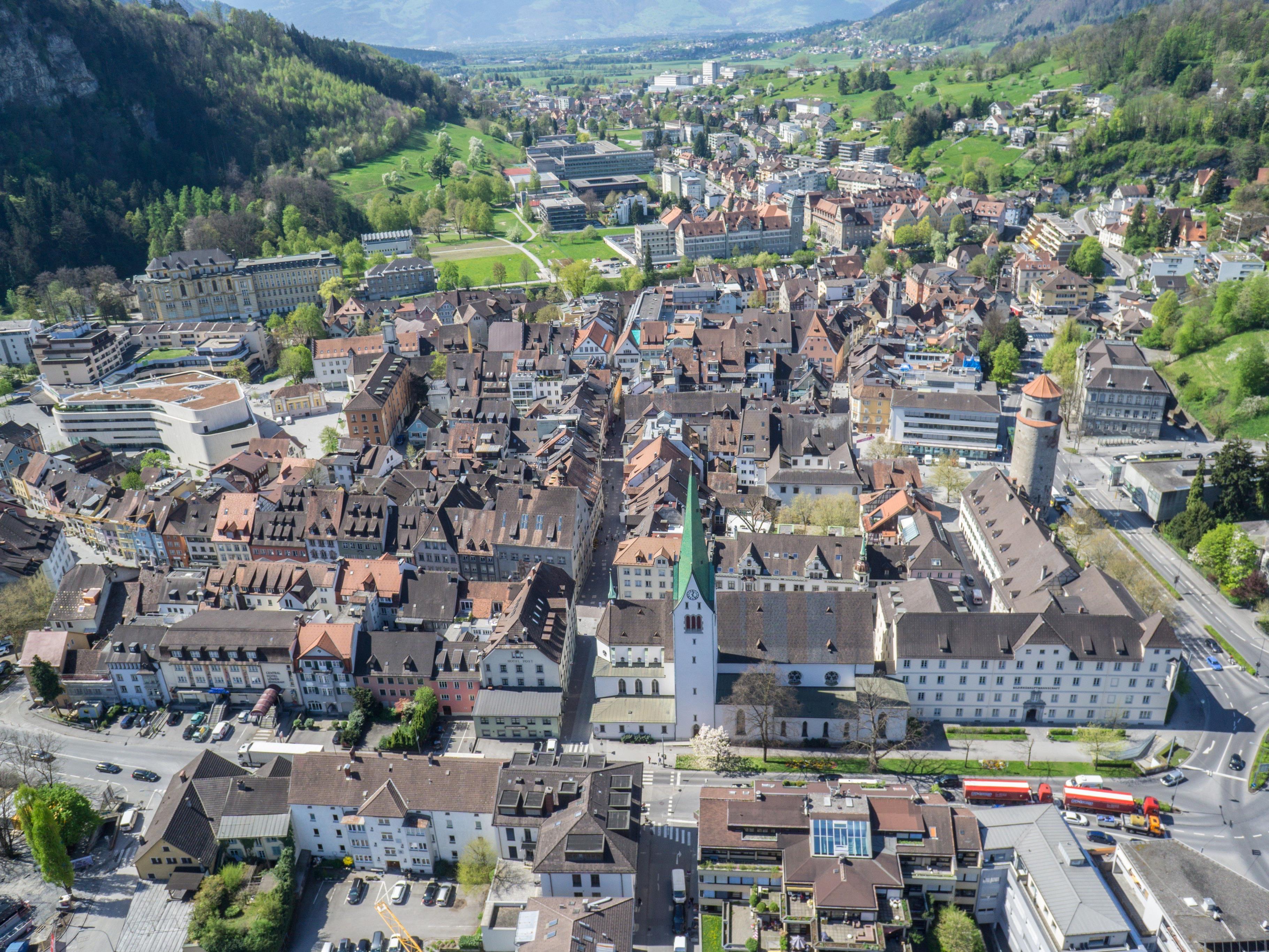 Die Schuldenlast der Stadt Feldkirch konnte im Jahr 2016 verringert werden.