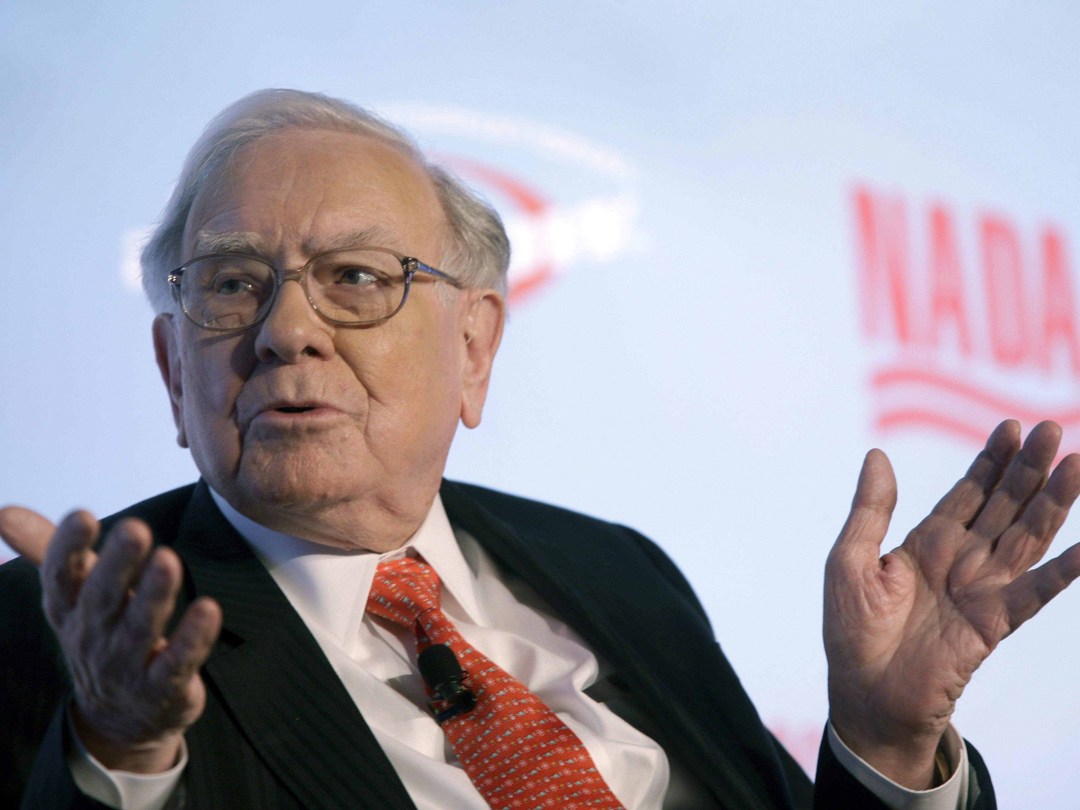 2013 verdiente Investment-Guru Warren Buffet 37 Millionen Dollar am Tag.