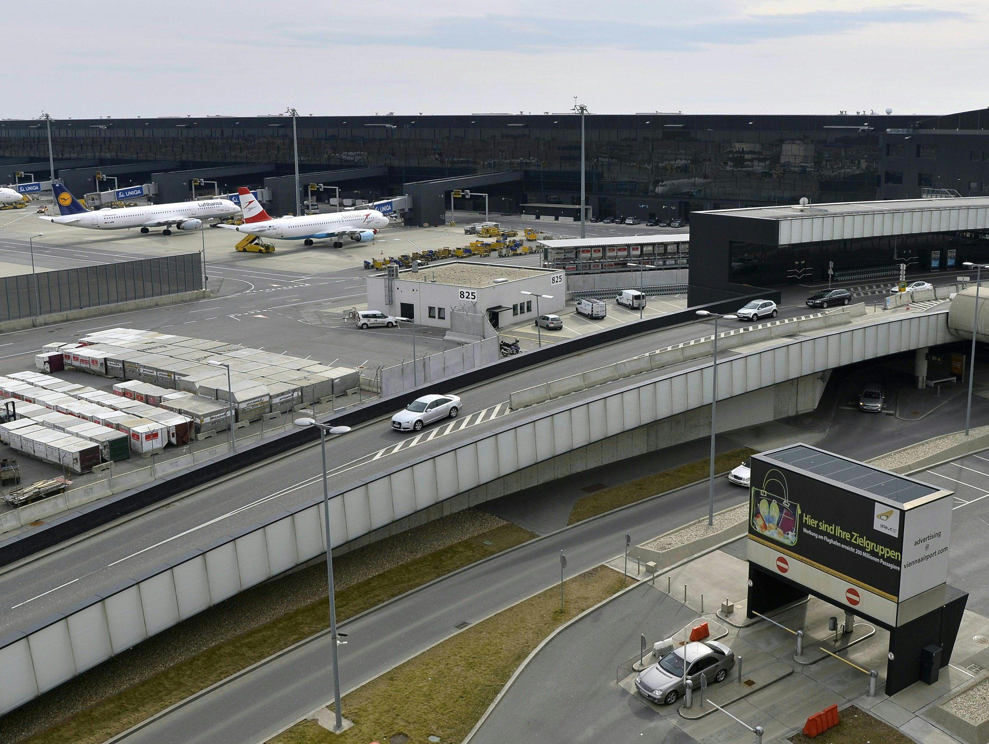 Der Flughafen Wien wurde international ausgezeichnet. Der Flughafen Wien wurde international ausgezeichnet.