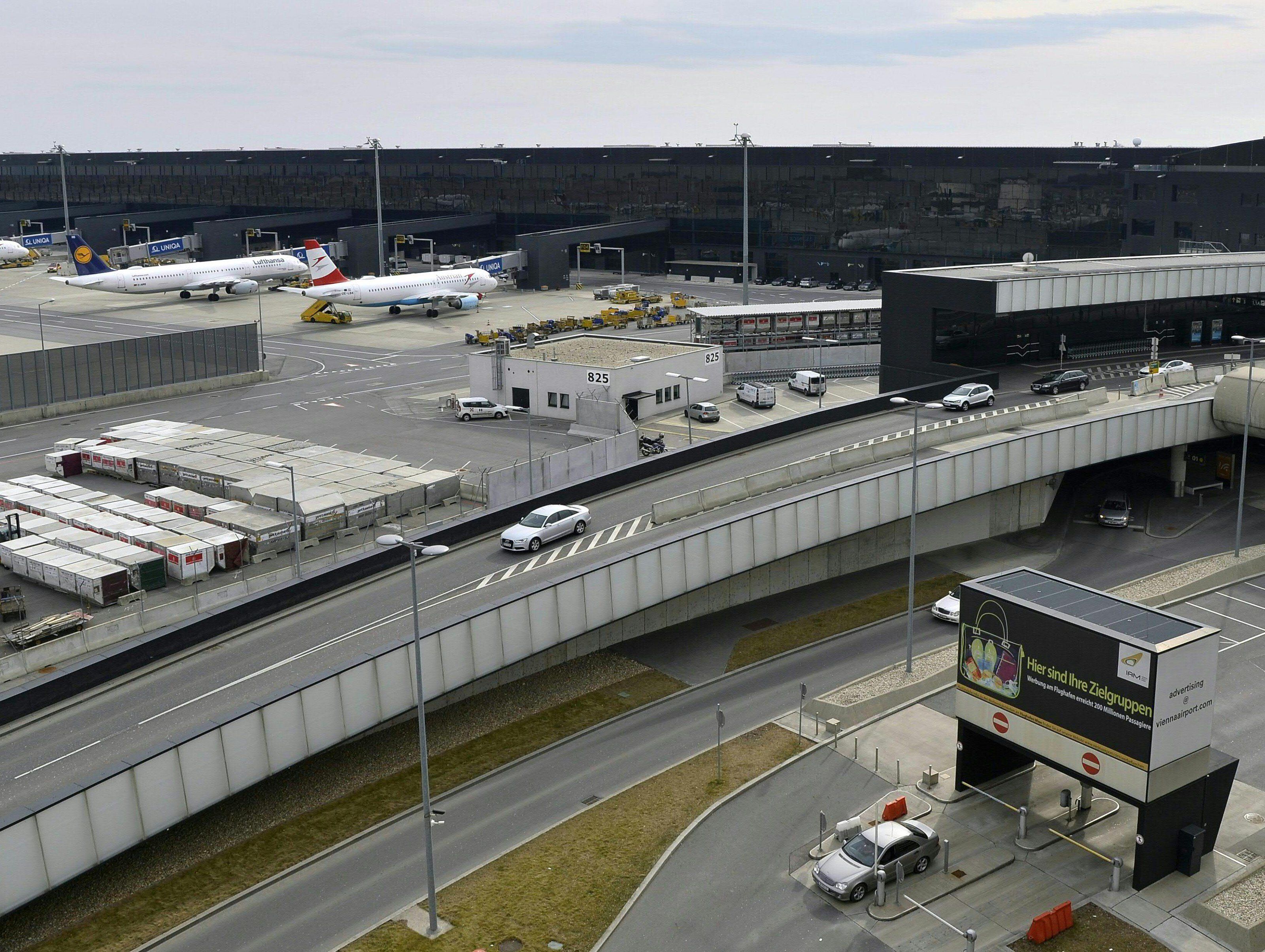 Der Flughafen Wien wurde international ausgezeichnet.