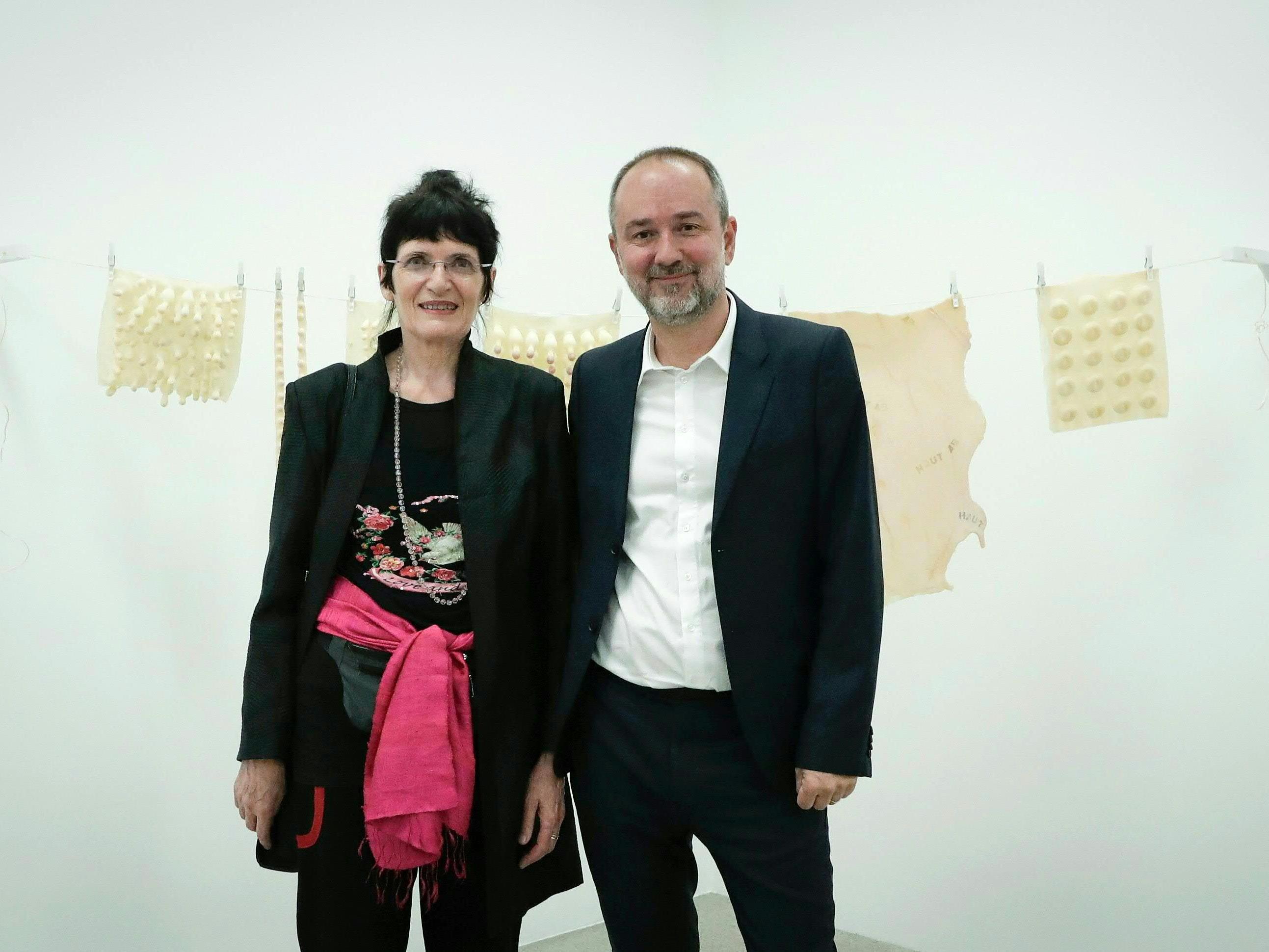 Die Wiener Künstlerin Renate Bertlmann erhält den Großen Österreichischen Staatspreis 2017.