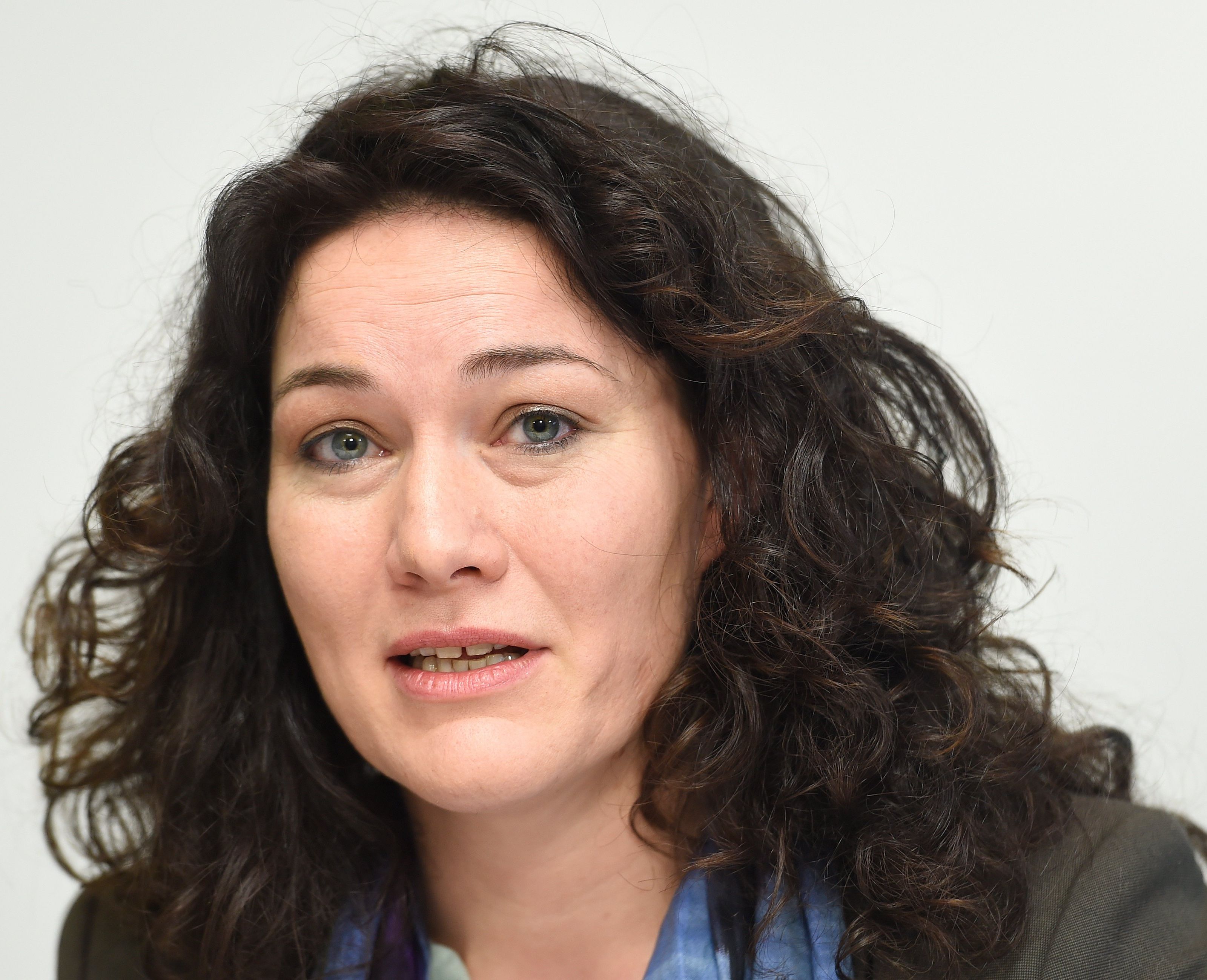 Ingrid Felipe, die neue Bundessprecherin der Grünen. Ingrid Felipe, die neue Bundessprecherin der Grünen.