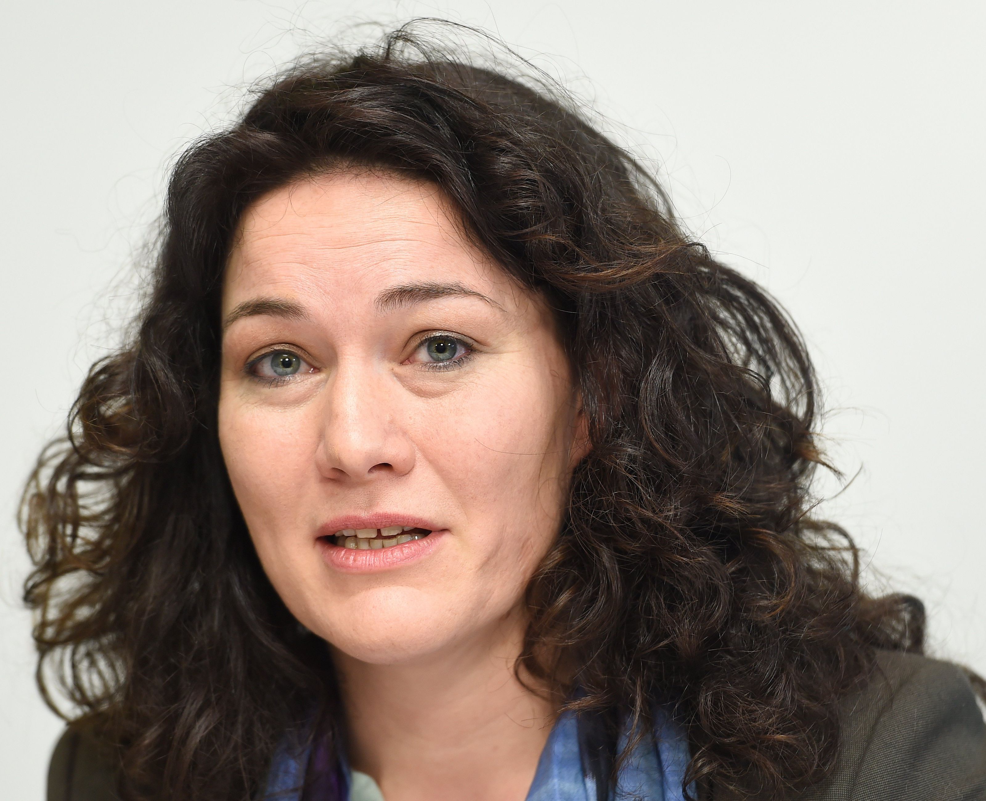 Ingrid Felipe, die neue Bundessprecherin der Grünen.