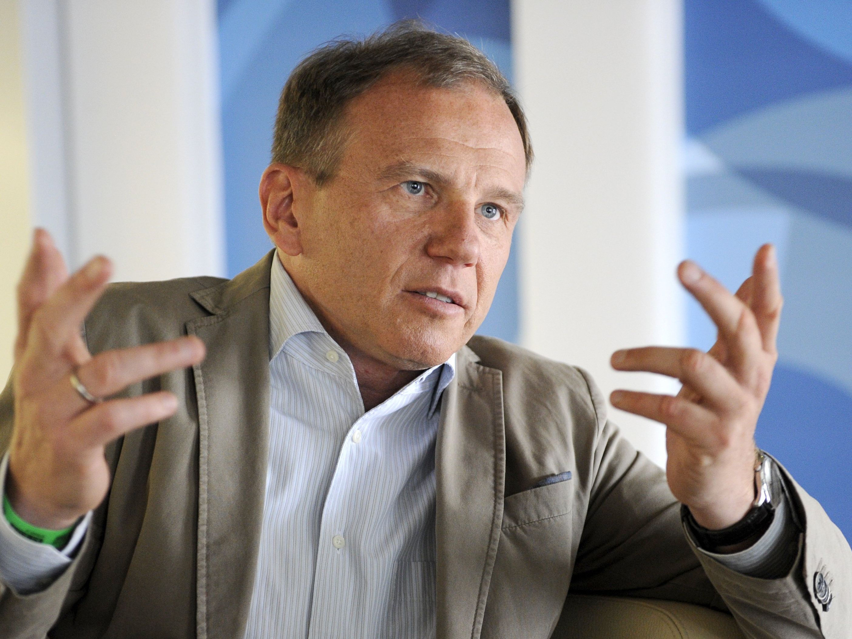 Wolf von Lauda heftig kritisiert. Wolf von Lauda heftig kritisiert.