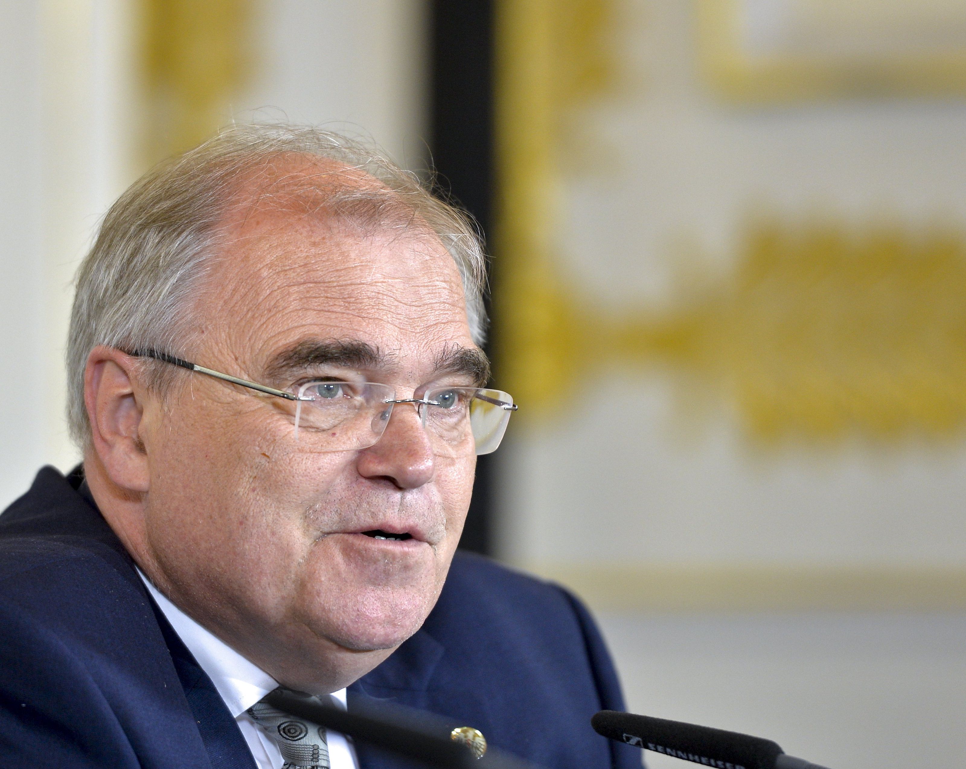 Justizminister Wolfgang Brandstetter (ÖVP) soll vorübergehend zum Vizekanzler werden Justizminister Wolfgang Brandstetter (ÖVP) soll vorübergehend zum Vizekanzler werden