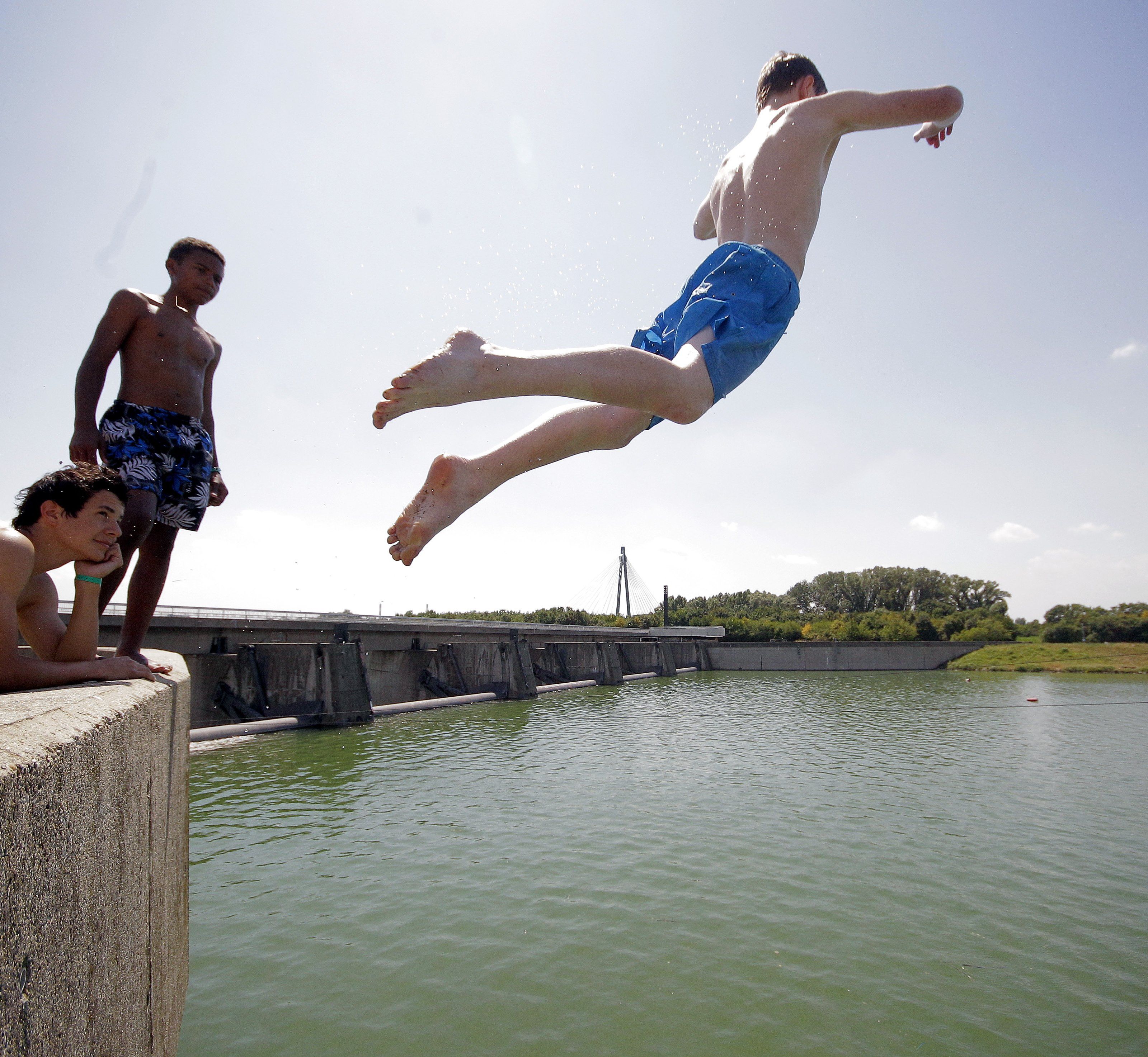Erstmals gibt es in den nächsten Tagen sommerliche Hitze in Wien Erstmals gibt es in den nächsten Tagen sommerliche Hitze in Wien