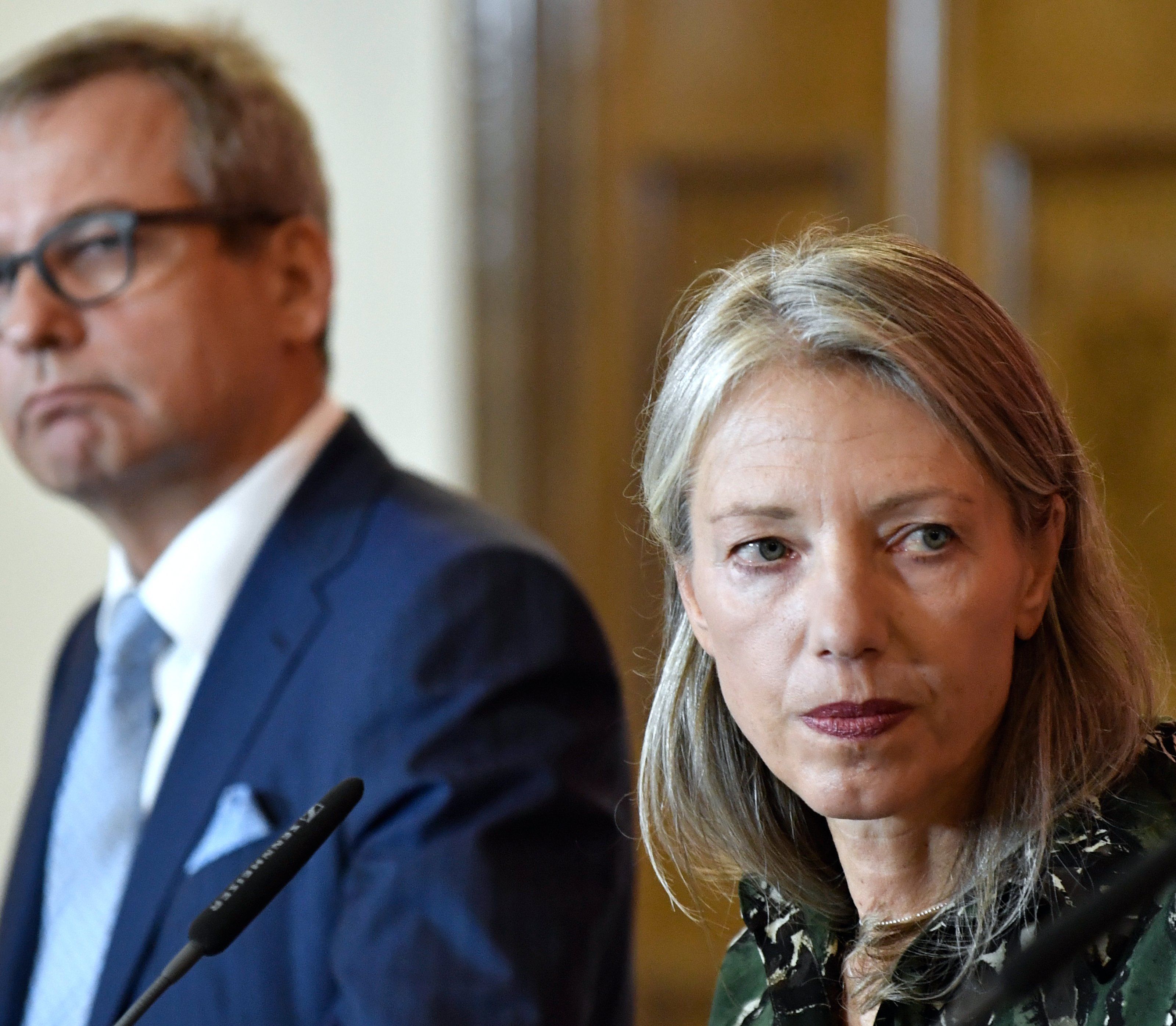 Wolfgang Bergmann und Stella Rollig, die neuen Chefs des Wiener Belvedere. Wolfgang Bergmann und Stella Rollig, die neuen Chefs des Wiener Belvedere.