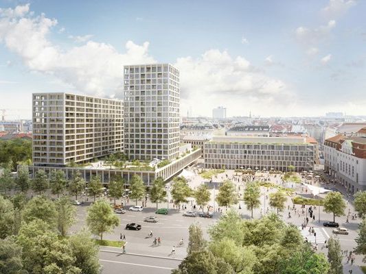 So soll das Heumarkt-Areal nach dem Umbau aussehen. So soll das Heumarkt-Areal nach dem Umbau aussehen.