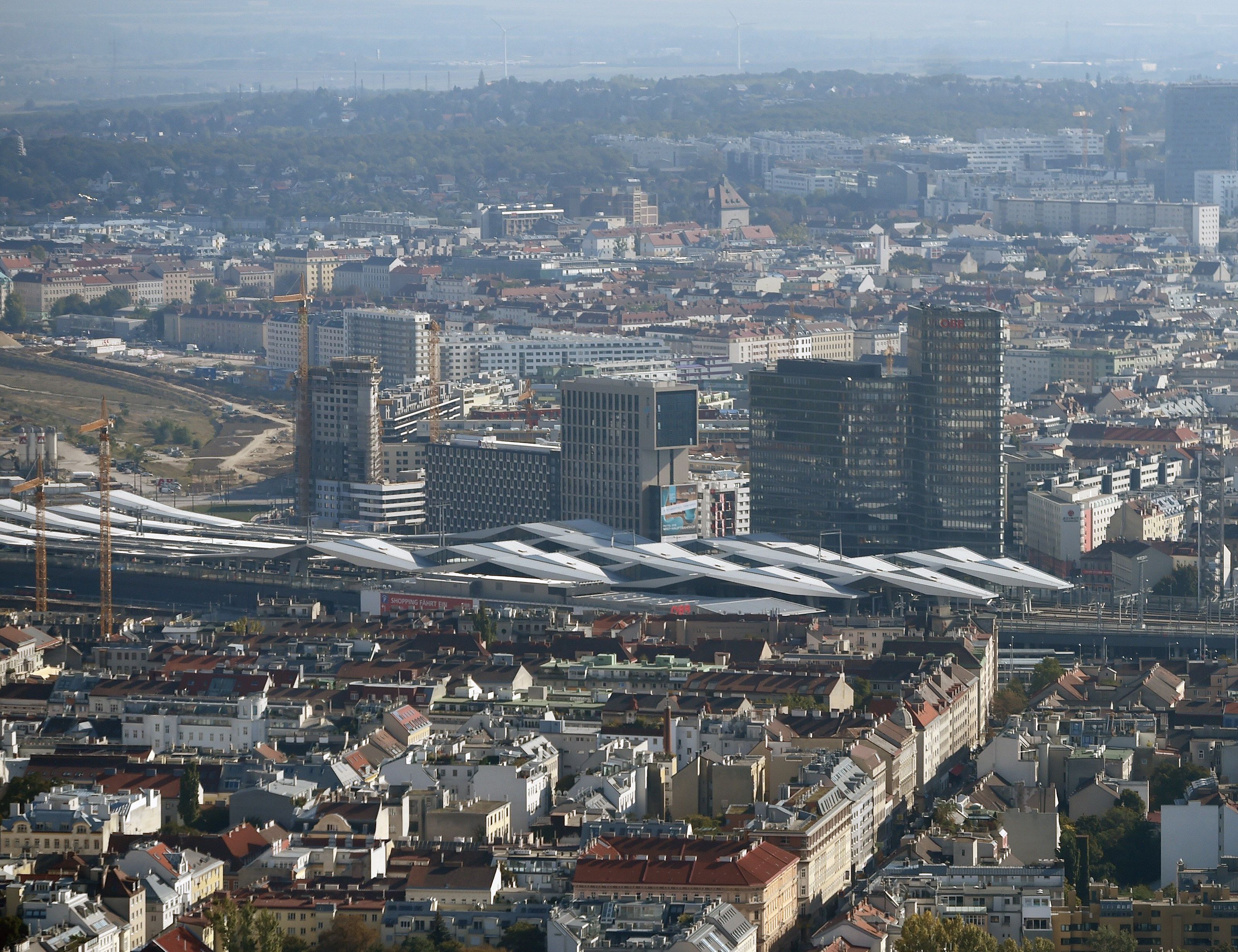 Der Auslöser für den Betonteil-Absturz im Wiener Hauptbahnhof wurde gefunden. Der Auslöser für den Betonteil-Absturz im Wiener Hauptbahnhof wurde gefunden.