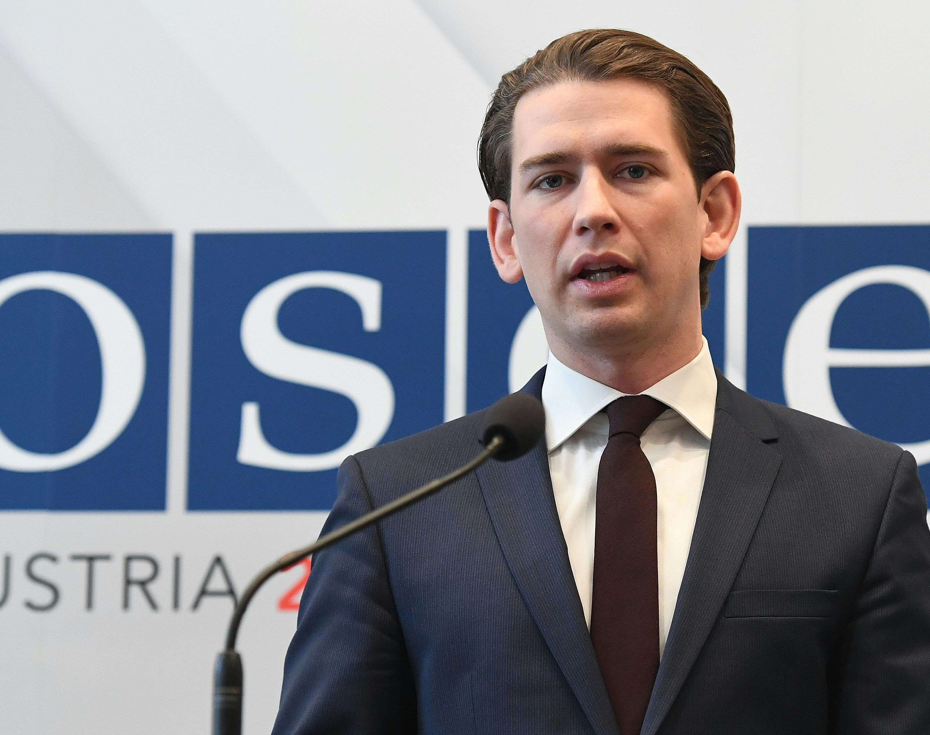 Sebastian Kurz (ÖVP) wird die Anti-Terrorismus-Konferenz der OSZE in Wien eröffnen. Sebastian Kurz (ÖVP) wird die Anti-Terrorismus-Konferenz der OSZE in Wien eröffnen.