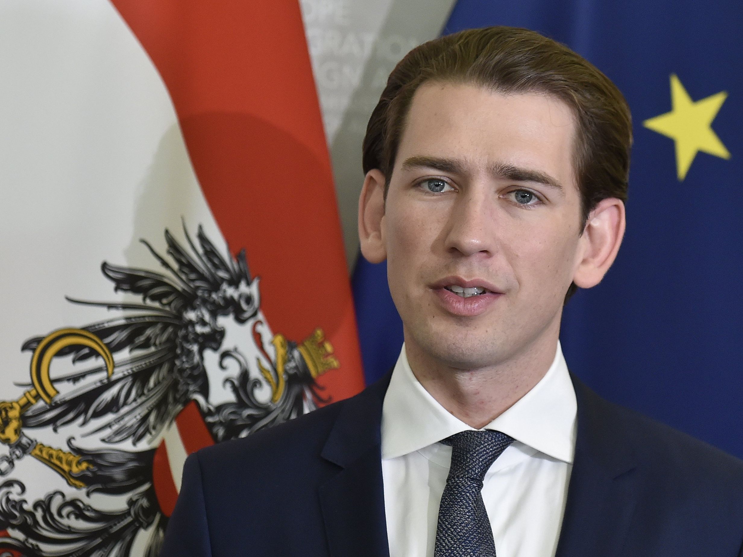 Sebastian Kurz geht aus der Poleposition in den Wahlkampf zur Nationalratswahl.